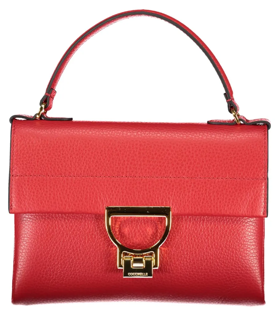 Sac à main rouge idéal pour le bureau et les soirées de gala chic