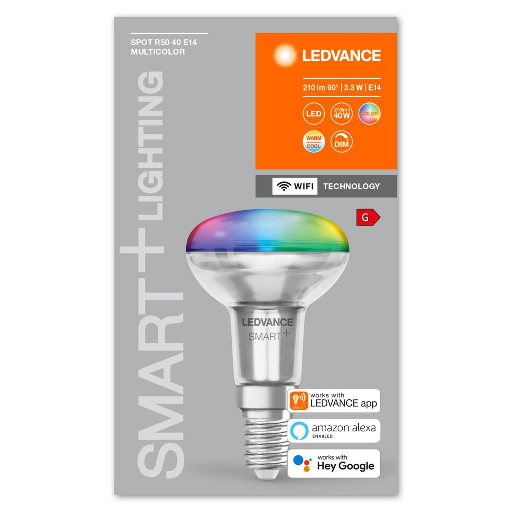 LEDVANCE SMART+ WIFI R5040, Intelligentes Leuchtmittel, Produktbild 