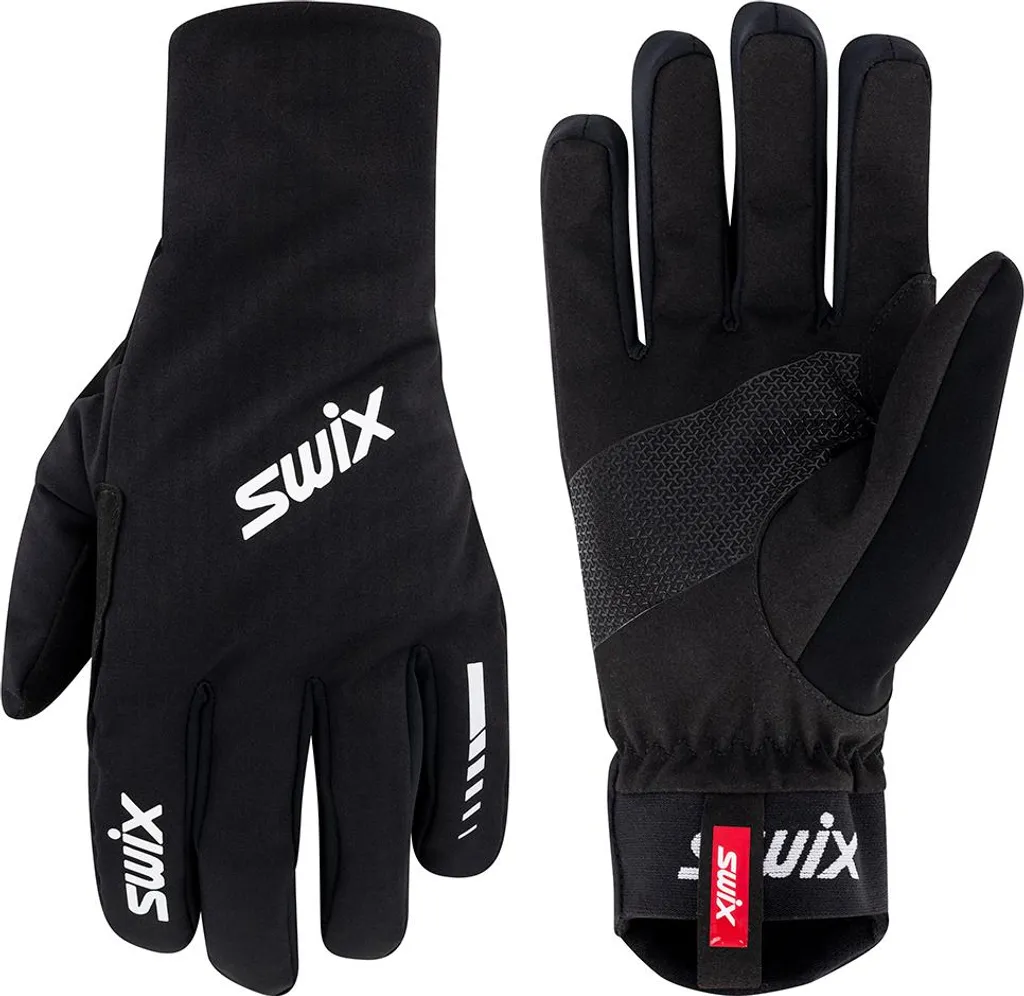 Gants de ski chauffants Swix Heat 7 mixtes - Protection thermique hiver