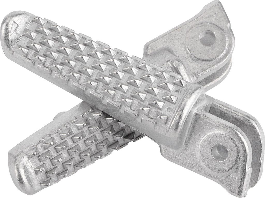 Paar Motorrad-Fußrasten vorne, Fußrastenmontage, passend für Honda CBR600RR 2007–2014