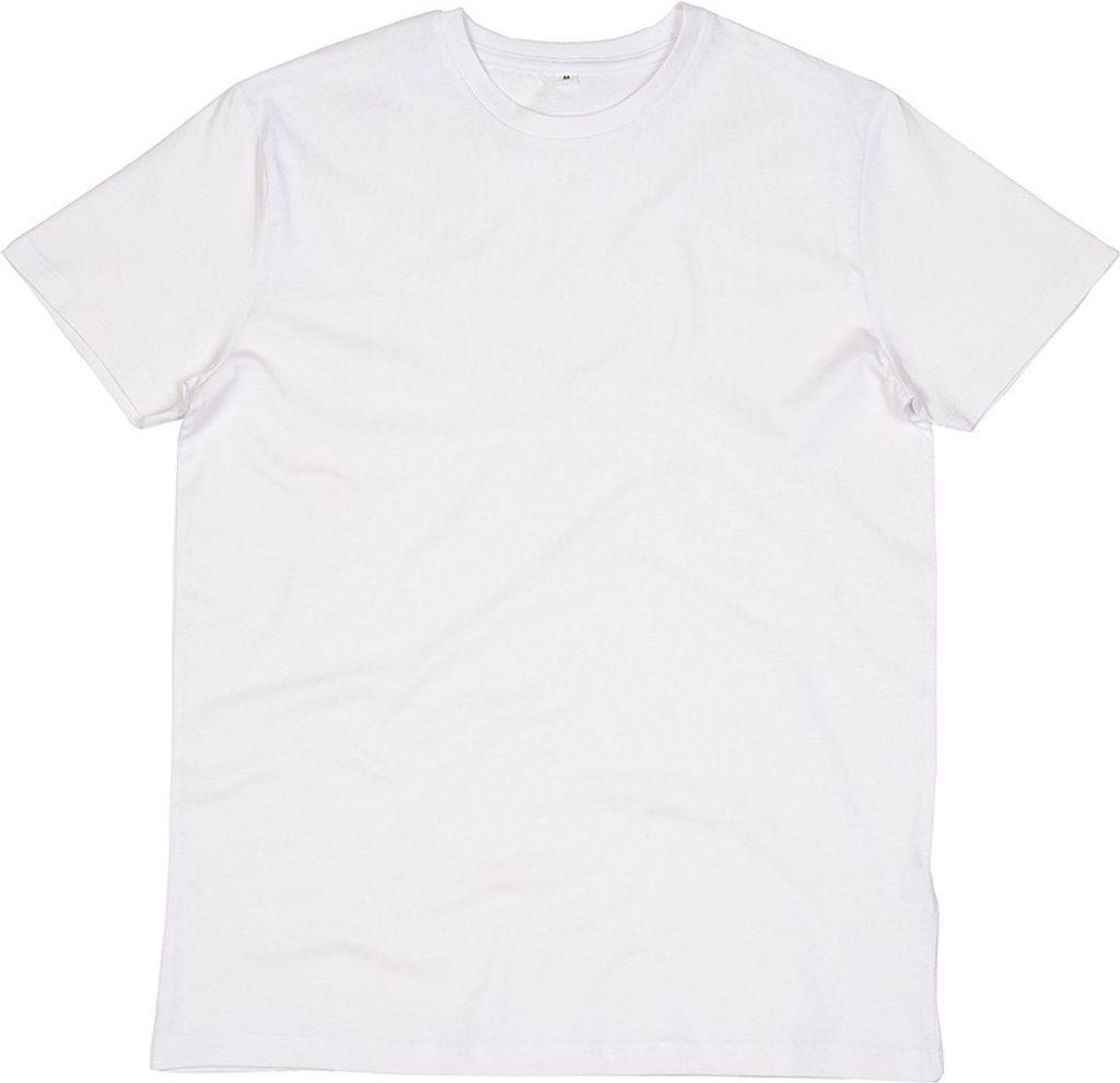 Mantis Herren Organik T-Shirt PC3964 (XS) (Weiß)