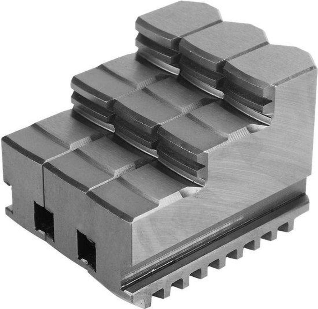 Drei-stufiger CNC-Innendrehkopf für Werkzeugmaschinen, 20CrMnTi-Stahl, 8 Zoll, für K11-200-Anwendung.