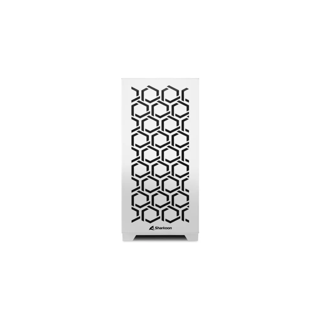 Case PC Sharkoon MS-Y1000 White: Compatto, M-ATX e con Super Airflow