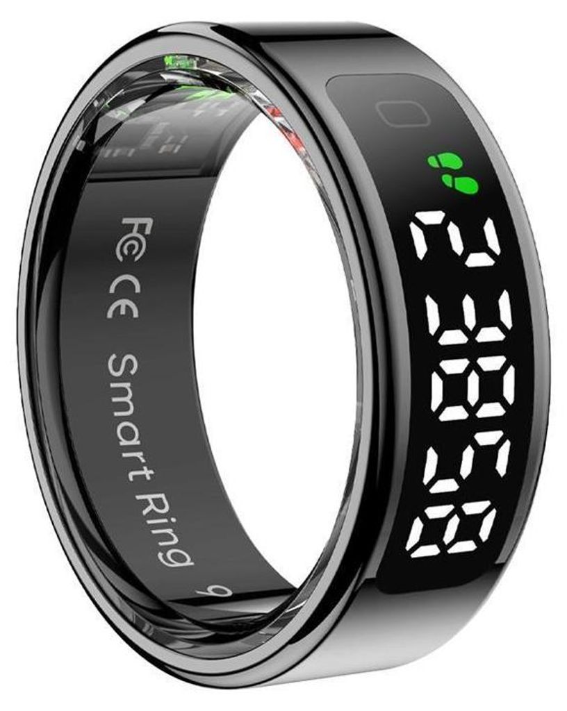 COLMI Smartring Colmi R12 22.4MM 13 (black) Produktbild 