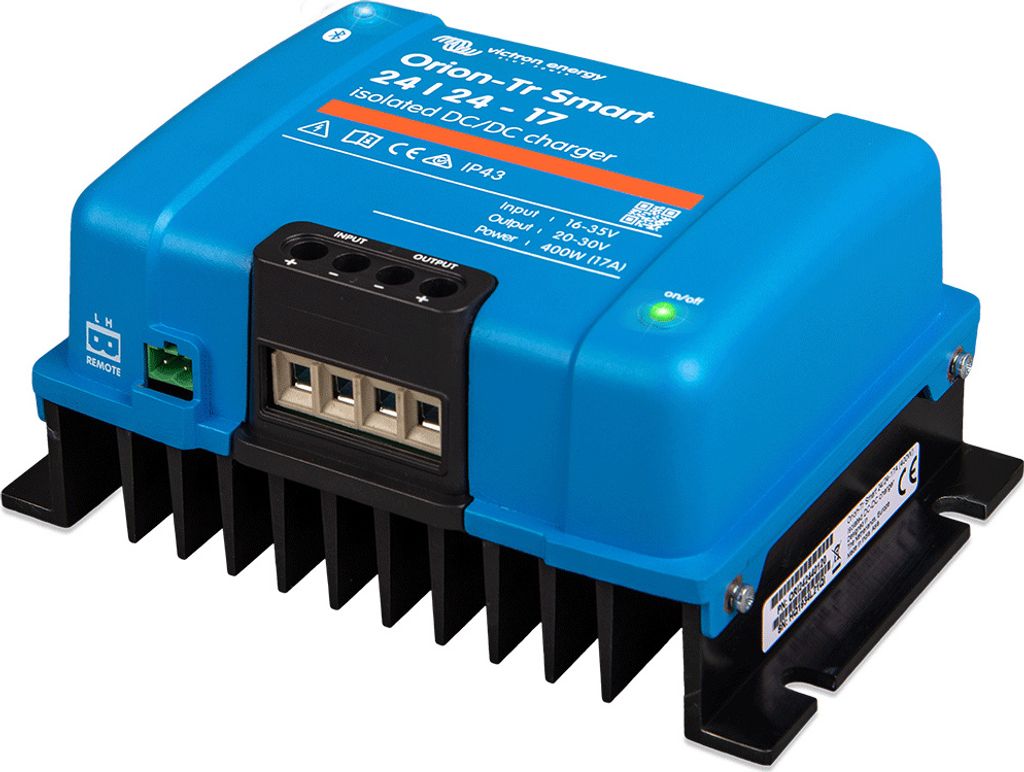 Przetwornica prądu stałego Victron Orion-Tr Smart 24/24-17A Zdjęcie produktu 4