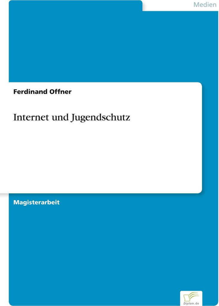 Internet und Jugendschutz