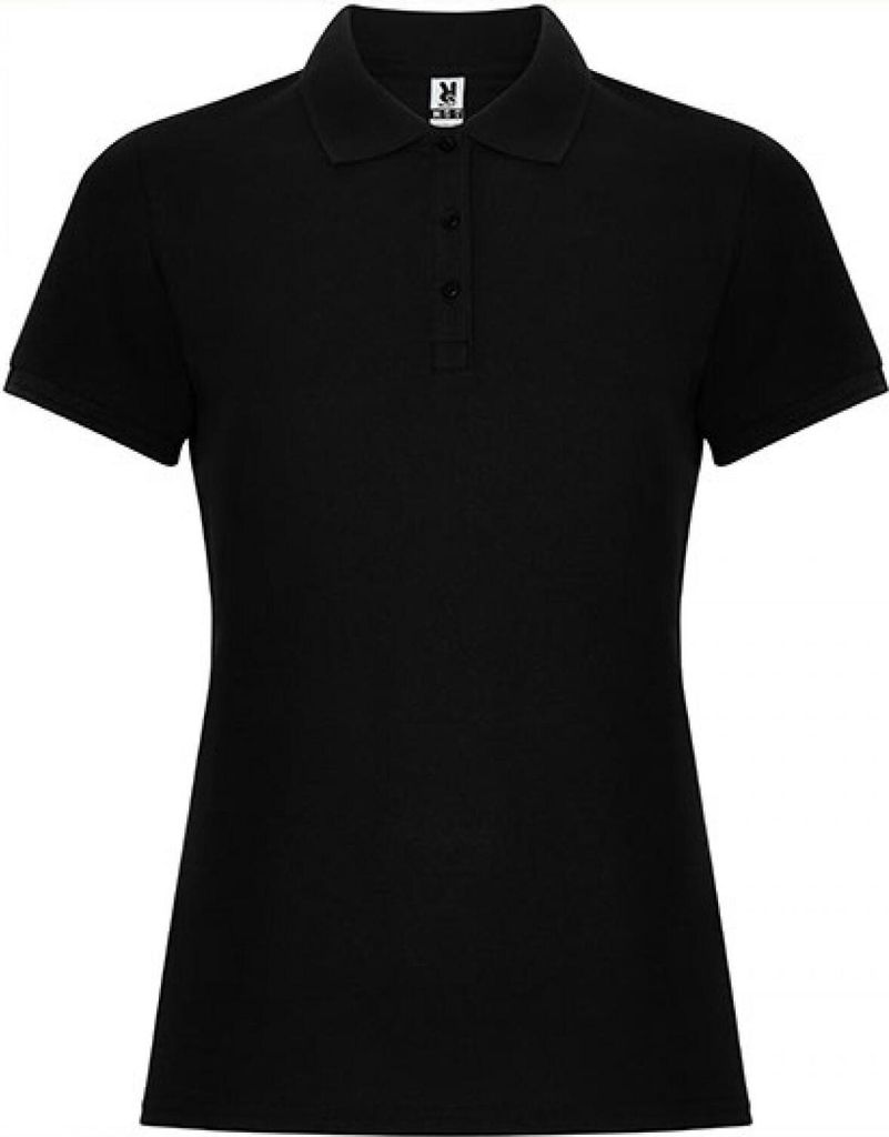 Roly PO6644 | Pegaso Woman Premium Poloshirt - Piqué - Farbe: Black 02 - Größe: M
