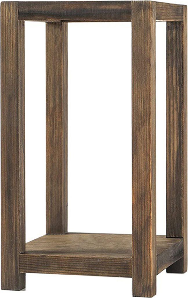 Holzrahmen Blumenhalter Gefälschte Seidenblume Votiv Teelicht Kerzenständer Hochzeit Party Tischdekoration Bauernhaus Rustikale Dekoration