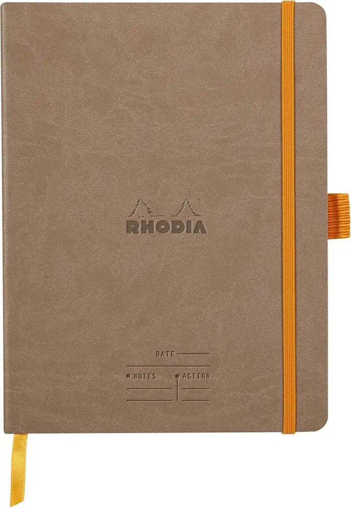 Rhodia Rhodia Meeting A5+ 80bl 90g maulw