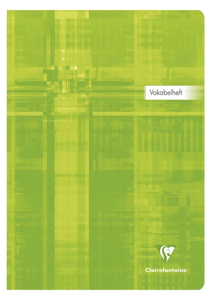 Clairefontaine 31279C Vokabelheft (DIN A4, 21 x 29,7 cm, Produktbild 