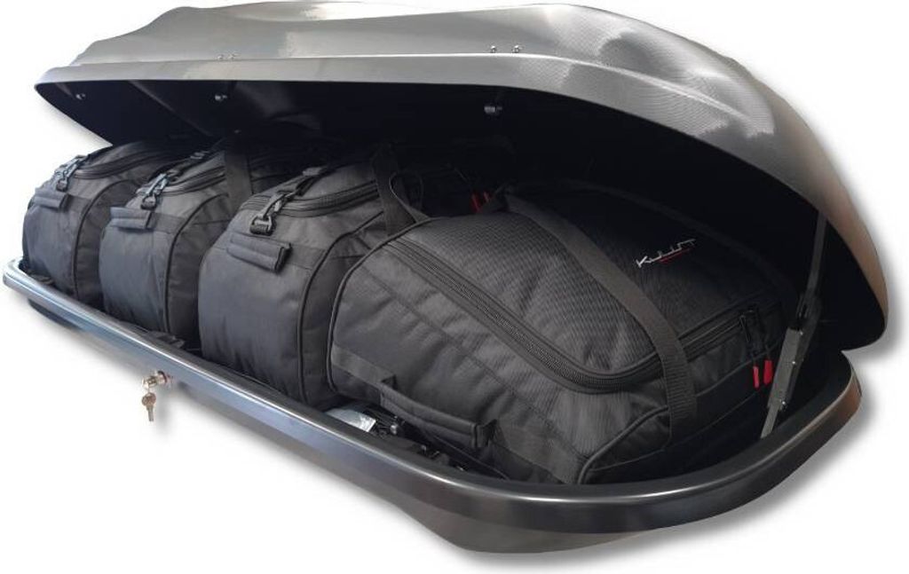 Reisetaschen-Set für die Dachbox Taurus Altro 460