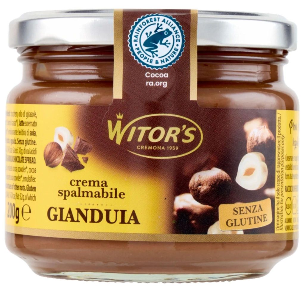 Witor's Giandula krem czekoladowo-orzechowy 200 g Zdjęcie produktu 