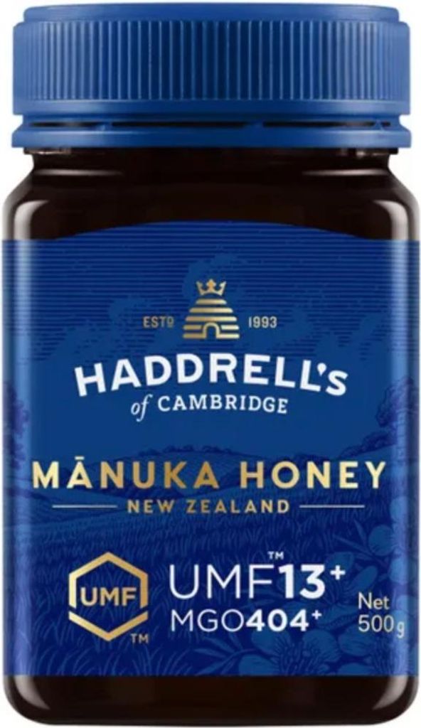 Haddrells Manuka-Honig UMF13+ MGO404+ 500 g Produktbild 