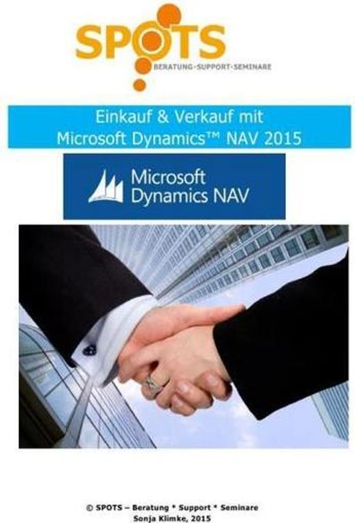 Einkauf und Verkauf mit Microsoft Dynamics NAV2015