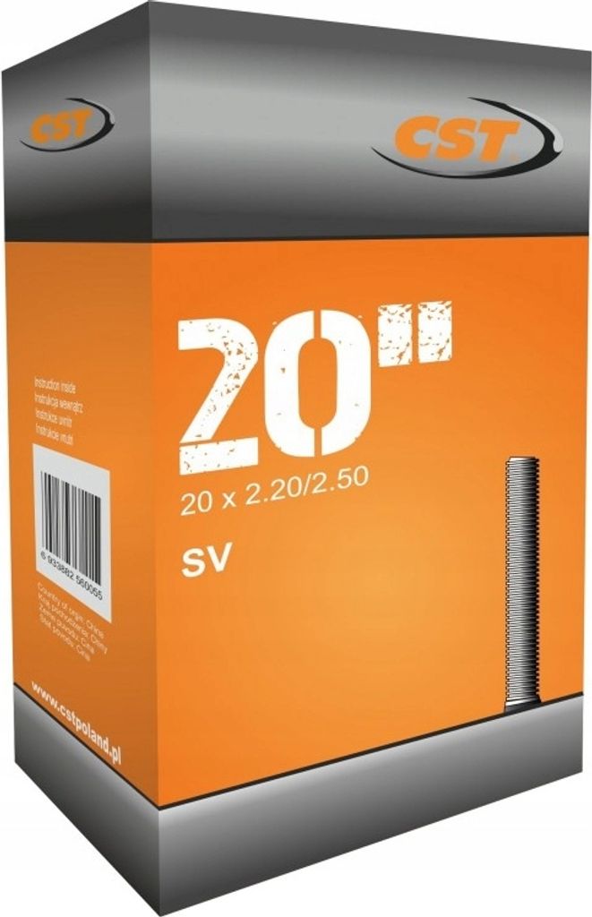 Tubo CST 20 x 2,20/2,35/2,50 AV 40mm SAMOTHING Immagine del prodotto 