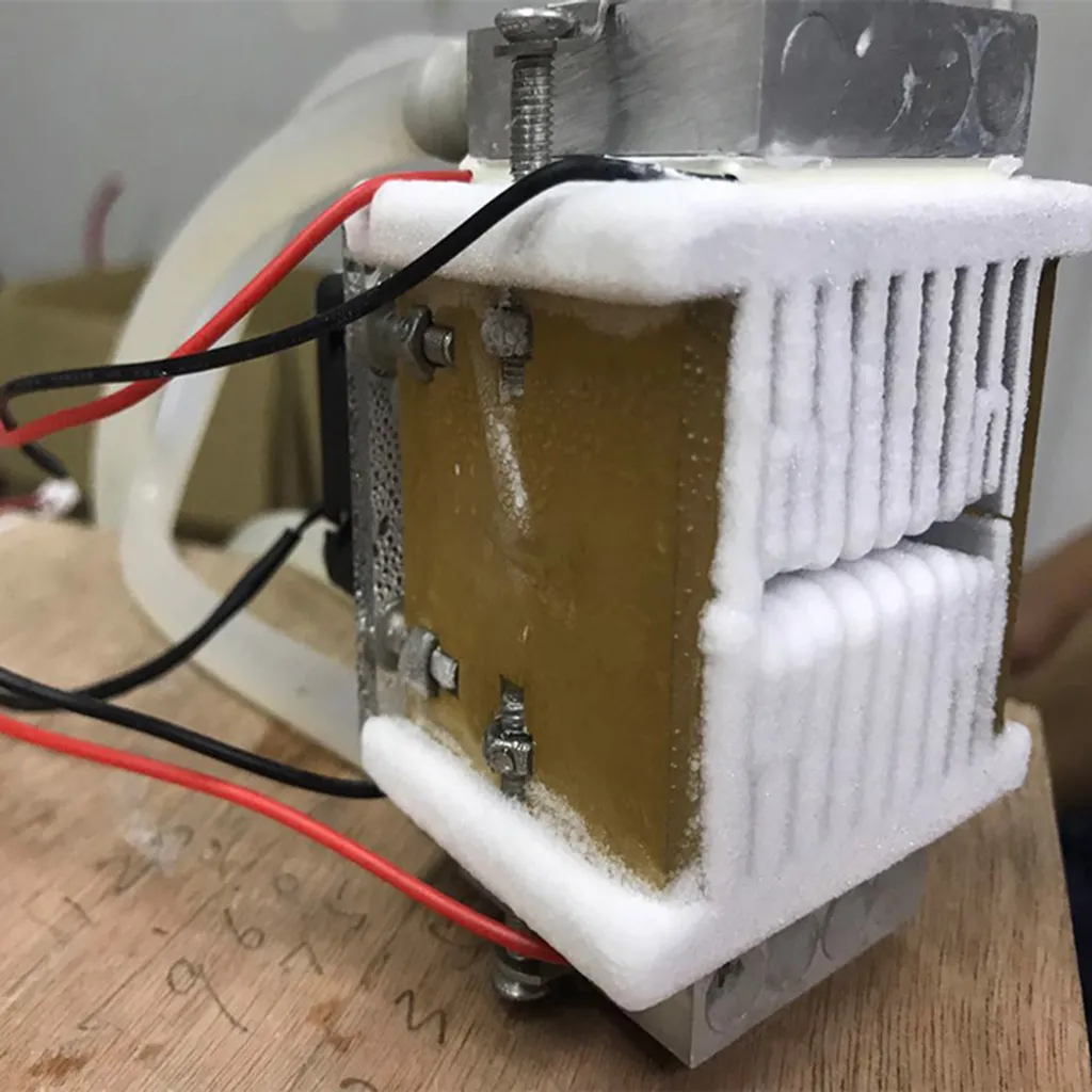 Kit DIY Mini Réfrigérateur TEC 12V Semiconductor - Climatisation Peltier