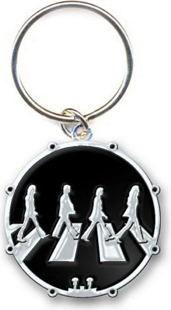 The Beatles - "Abbey Road Crossing" Porte-clés chromé Image du produit 
