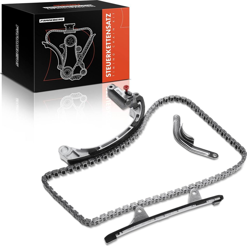 Frankberg 1x Steuerkettensatz Steuerkette für Toyota Yaris NCP1 NLP1 SCP1 2003-2005 1.0L