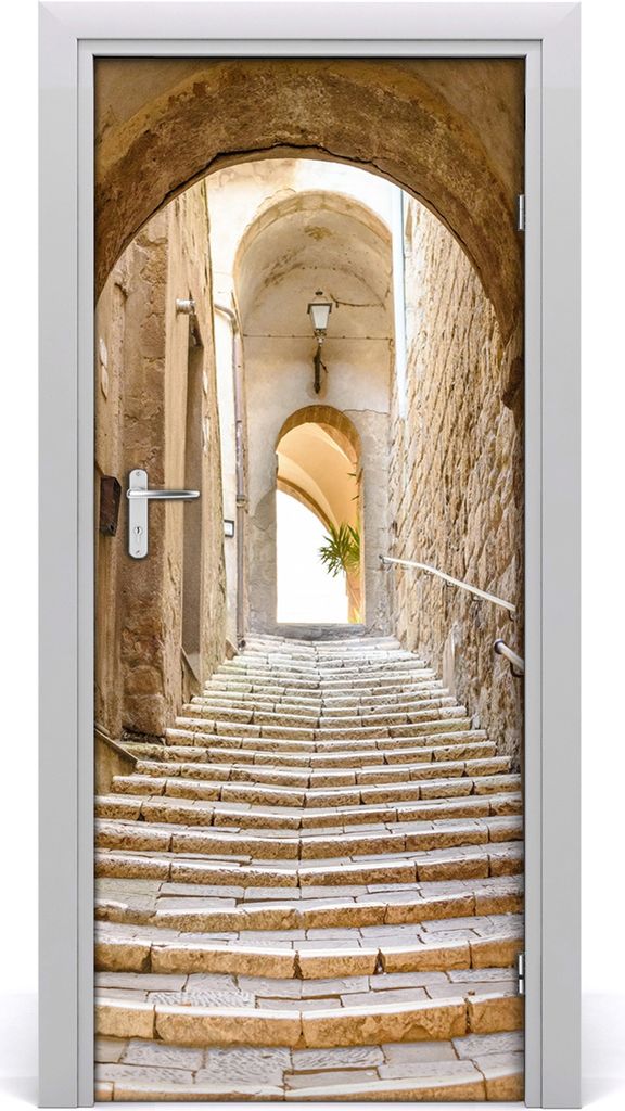 Tulup Türaufkleber 85x205 cm Dekorative Aufkleber Selbstklebend Wasserdichte Tapete Abnehmbar Schlafzimmer Wohnzimmer Wohnkultur - Türen engen St...