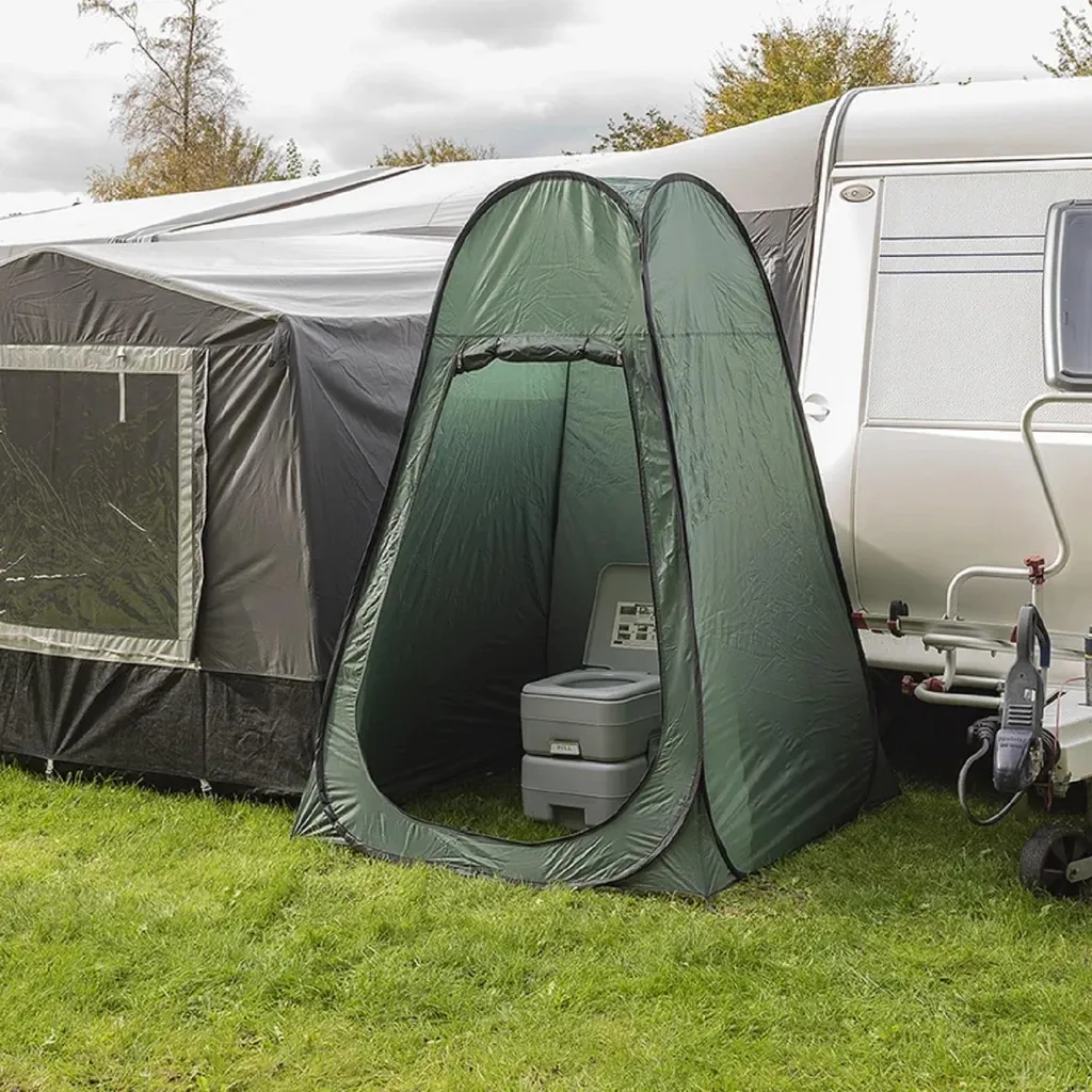 Tente pop-up ultra légère et imperméable, idéale pour bivouac d'été