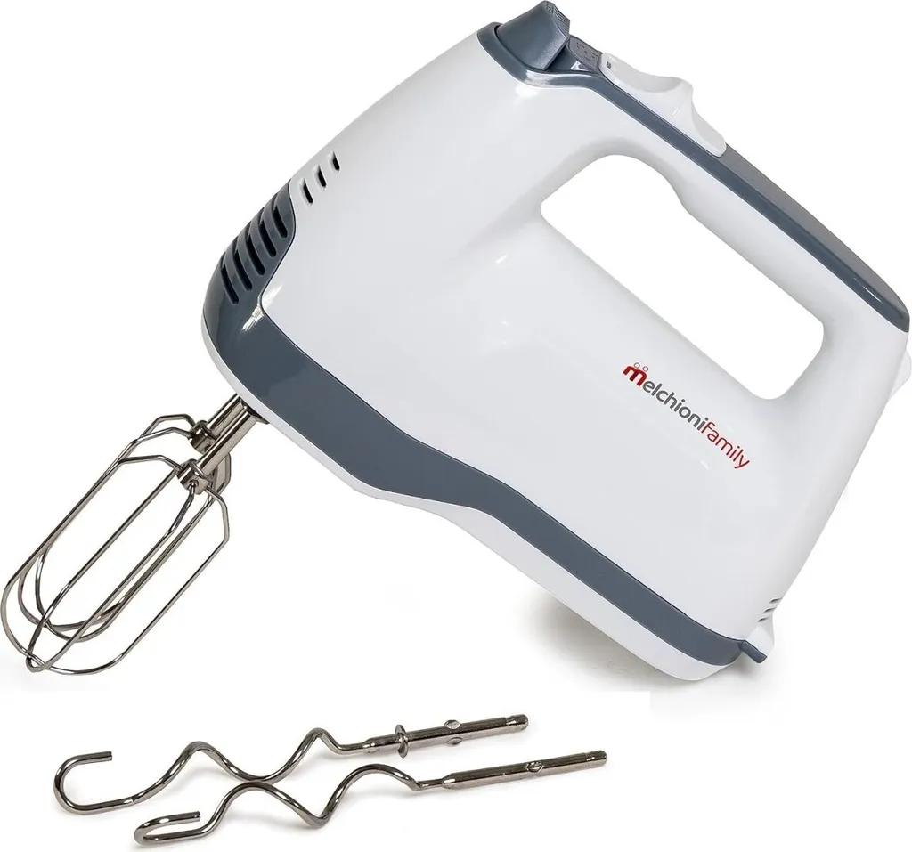 Mixeur polyvalent Melchioni 180W 500ml blanc pour cuisine au quotidien