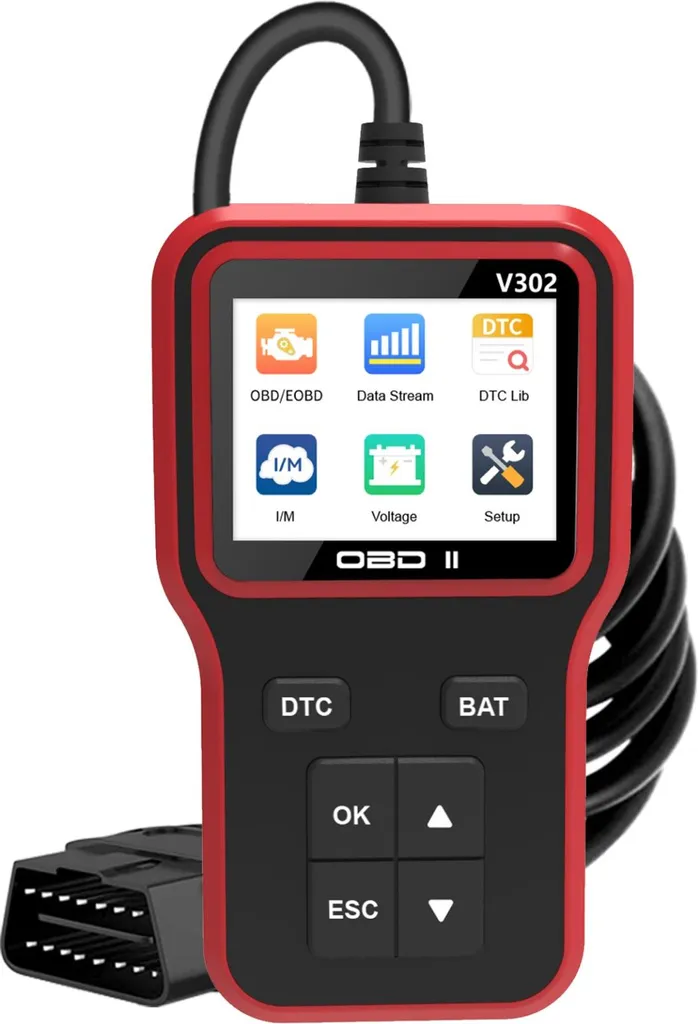 Lecteur Code Défaut ABS et Moteur - Solution de Diagnostic pour Auto - 2