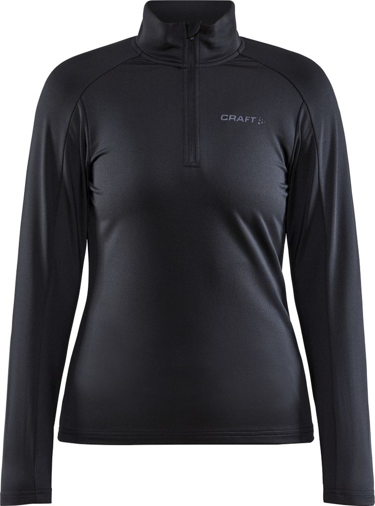 Craft Core Gain Midlayer W 999000 Black S