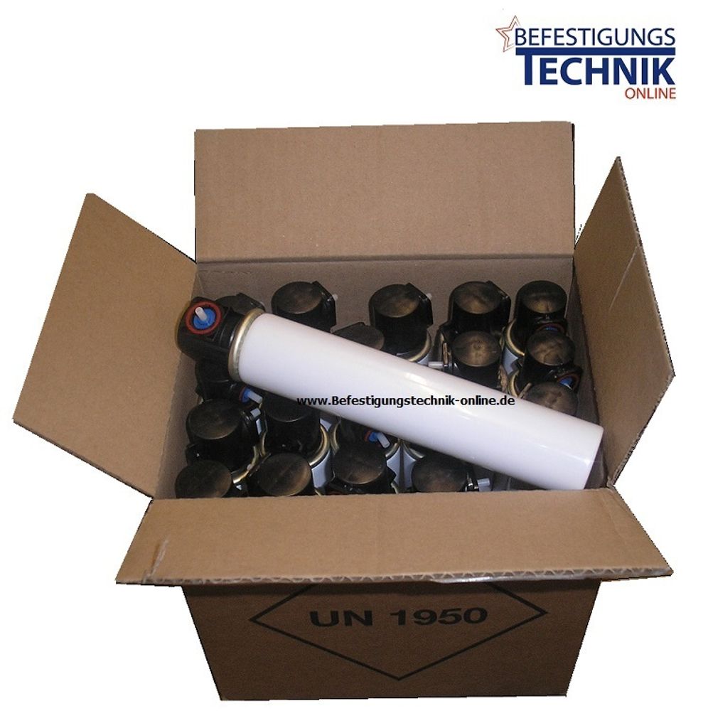 12x Gas Kartuschen blau Fuel Cell Spit Pulsa 1000 Würth DIGA CS-1 Powers C3 152 mm blaues Ventil