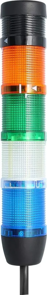 Segnalatore Ottico Acustico STEX24 4 Livelli 24V LED Professionale