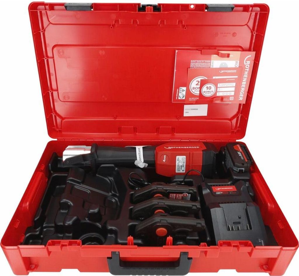 Pressa a batteria ROMAX 4000 Set base Batteria AMPShare, Immagine del prodotto 