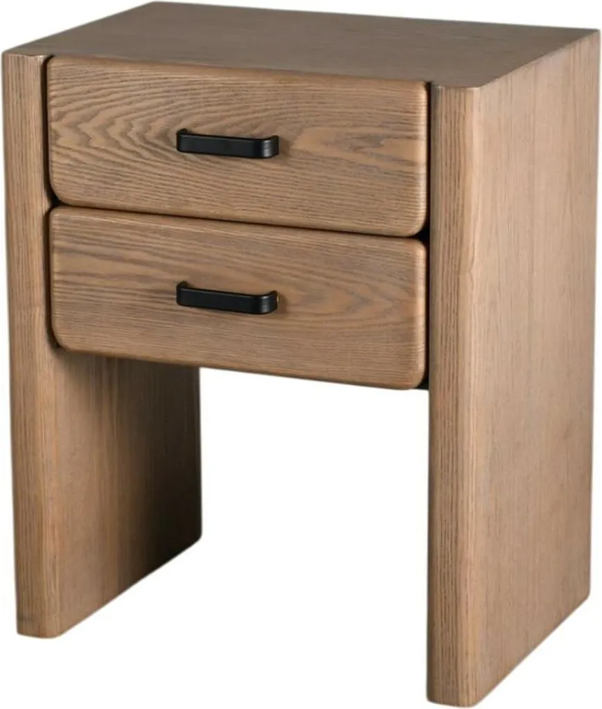 Petite table de nuit 50x37 cm Home ESPRIT pour optimiser l'espace chambre