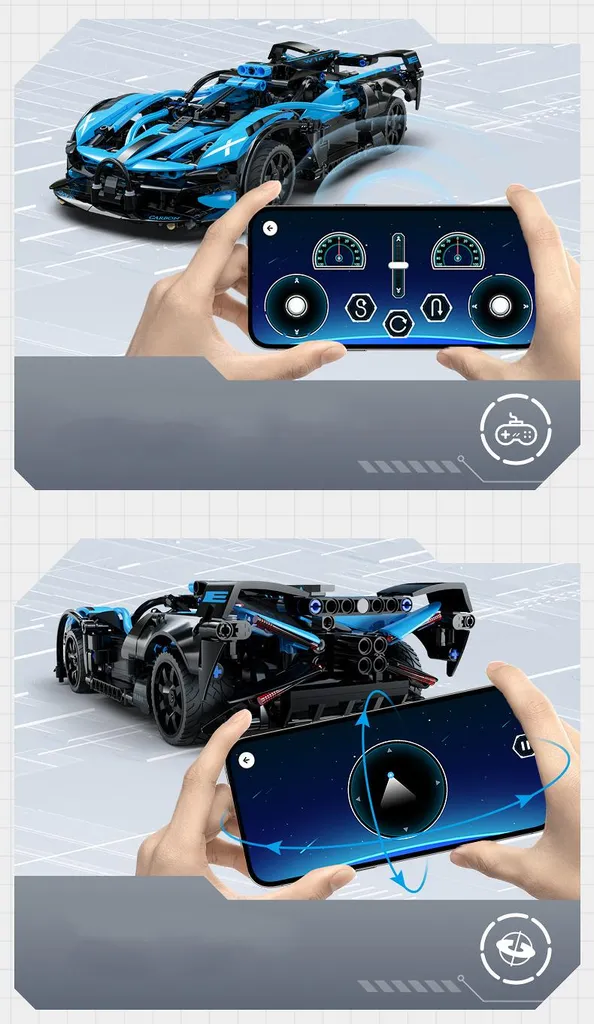 Voiture télécommandée Bluefire Specter Cada : fun et montage facile - 13