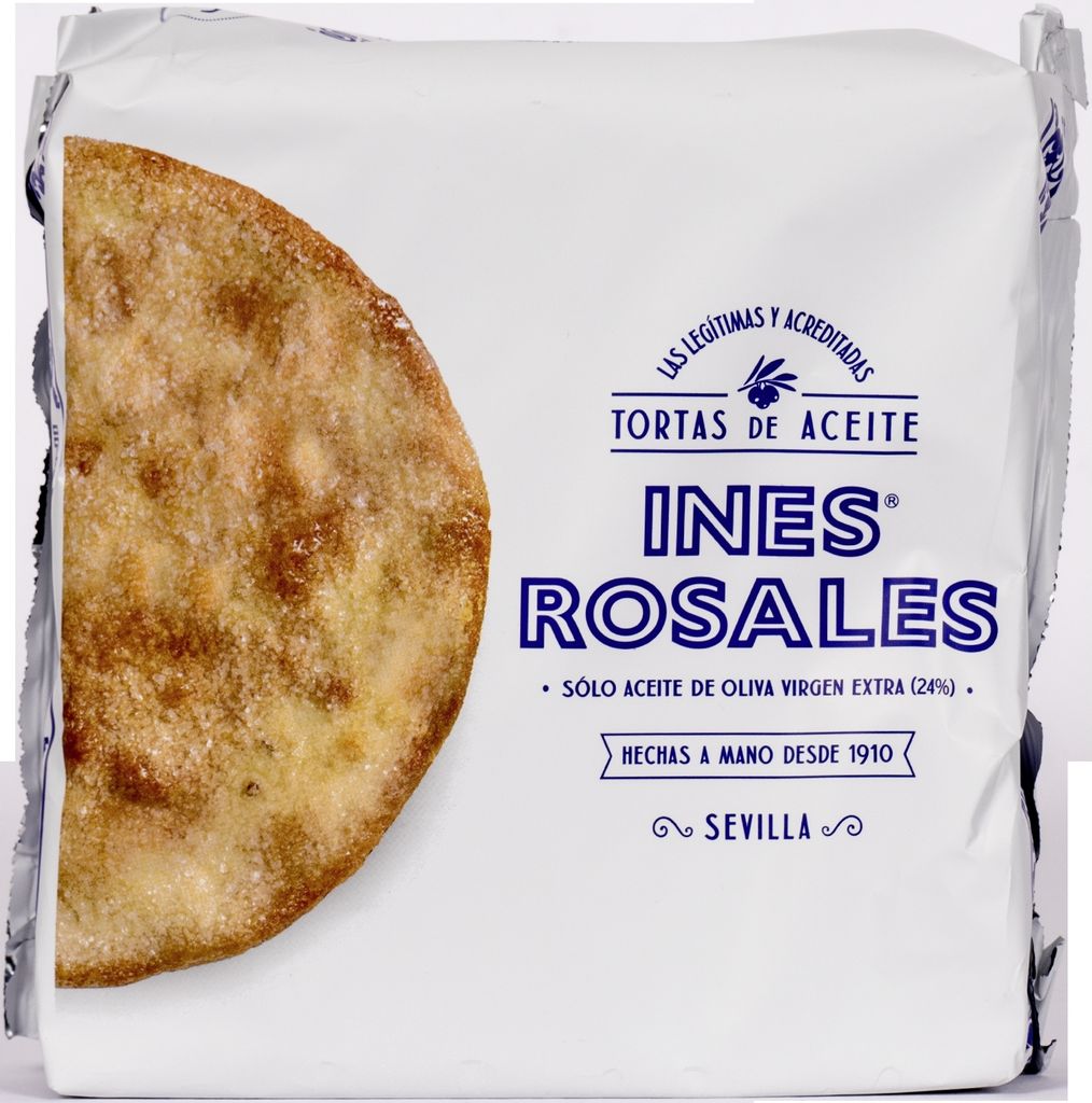 Ines Rosales Tortas de aceite Knuspriges Süßgebäck 180g Produktbild 