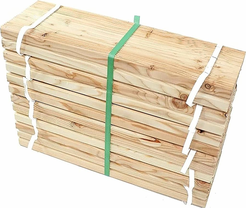 Rollweg Lärche B45 x L250 cm für den Weg im Garten Produktbild 