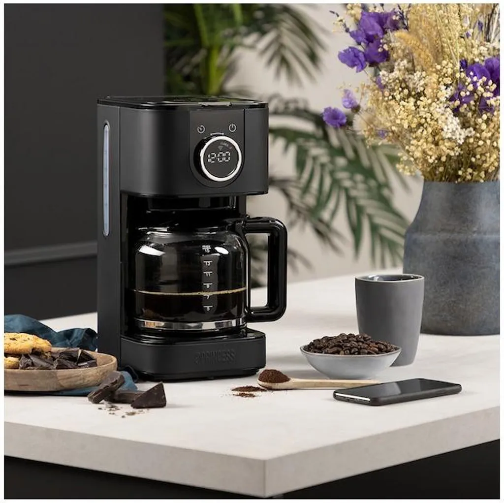 Cafetière Moments Wi-Fi - Machine à café connectée programmable 1.25L - 17