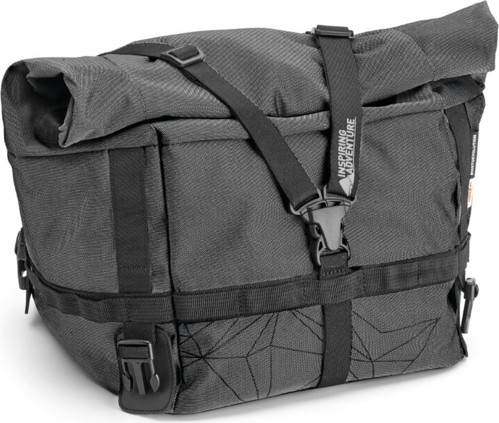 Hecktasche Kappa Schwarz RA319, Motorrad Gepäcktasche , 19L