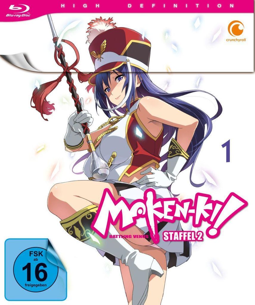 Maken-Ki! Battling Venus 2.1 (BR)  Min: 125/DD/WS Produktbild 