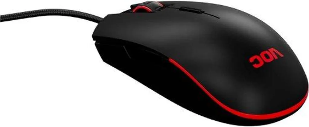 Souris avec capteur Präzise 5000 DPI et effets de lumière RVB dynamique