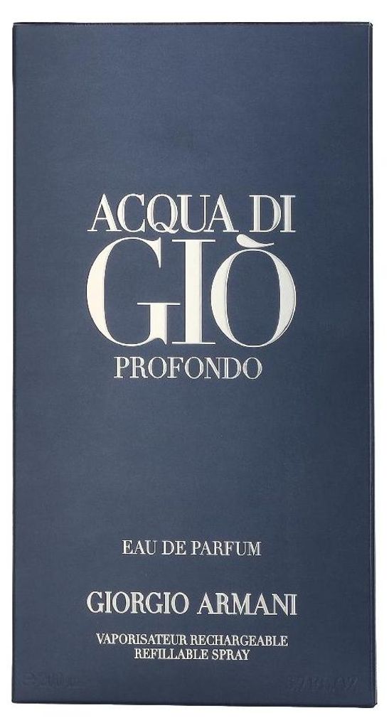 Armani Acqua Di Gio Profondo Edp Spray Produktbild 