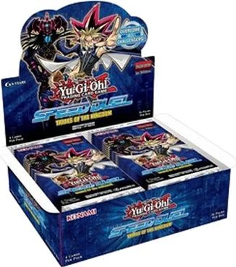 Boosters Yu-Gi-Oh Speed Duel Trials of the Kingdom pour Decks de Jeu