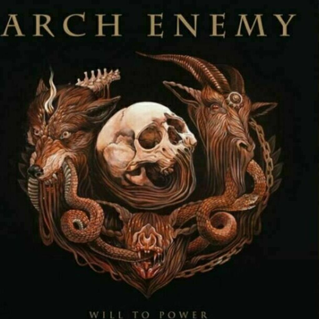 Arch Enemy - Will To Power (180g) (Yellow Coloured) (Reissue) (LP)