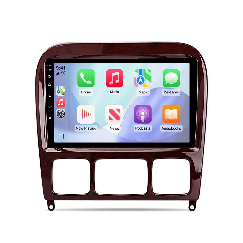 9'' Android autorádio 64 GB pre Mercedes-Benz Trieda S W220 Obrázok produktu 
