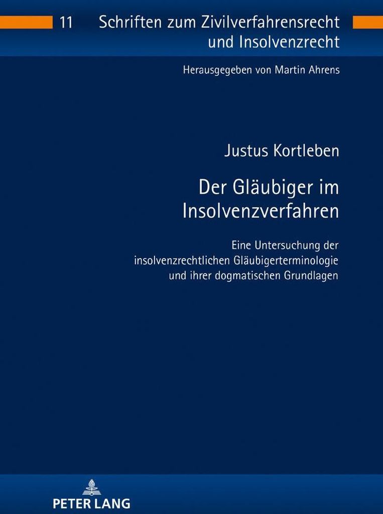 Der Gläubiger im Insolvenzverfahren