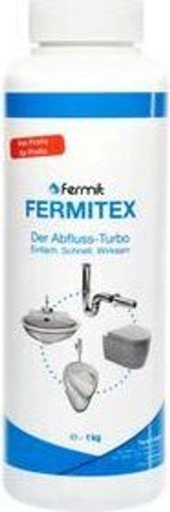 Fermit Rohrreiniger Fermitex 1 Liter Flüssig, 12005 Produktbild 1
