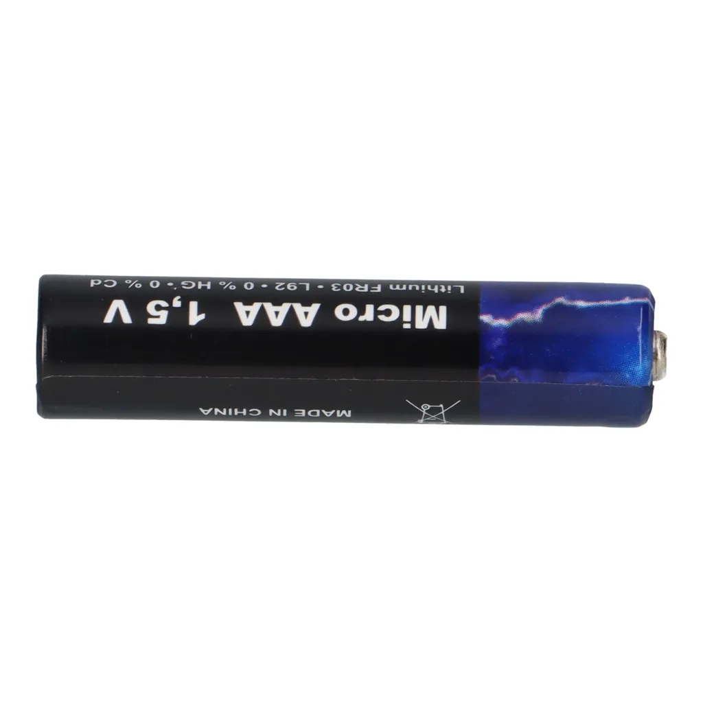 20 Piles Lithium AAA XCell XTREME Micro FR03 L92 Haute Performance - 4