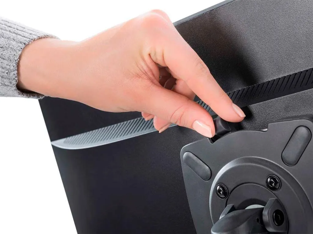 Double bras de bureau Novus Clu Duo C pour écrans informatiques