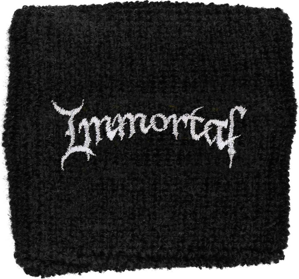 Immortal - Armband Logo RO10633 (Einheitsgröße) (Schwarz)