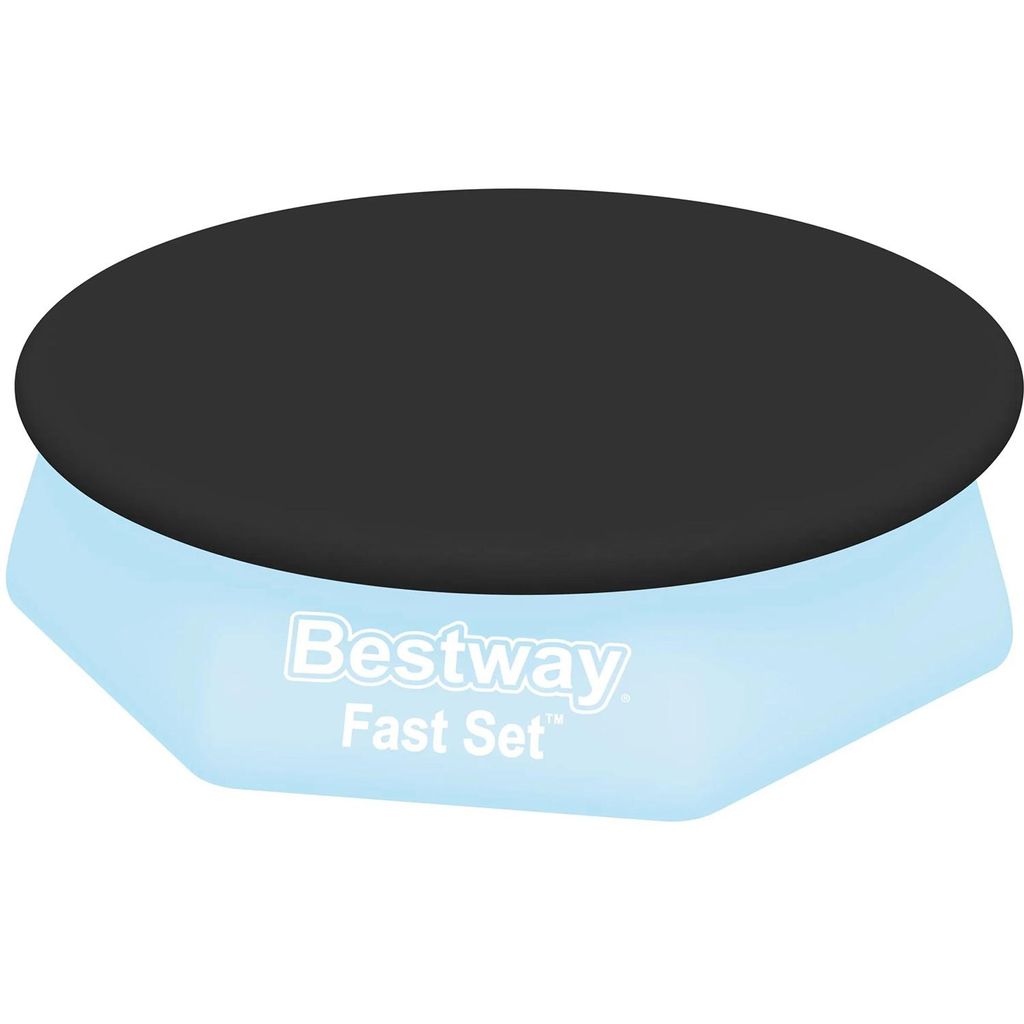 Bestway Plane PVC-Abdeckplane Poolabdeckung für Fast Set Produktbild 