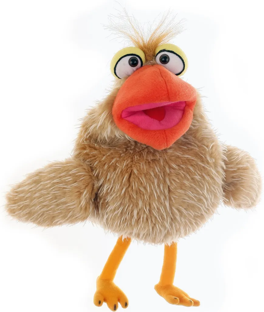 LIVING PUPPETS W257 - Marionnette Petronella Piepspatz Originale 35cm