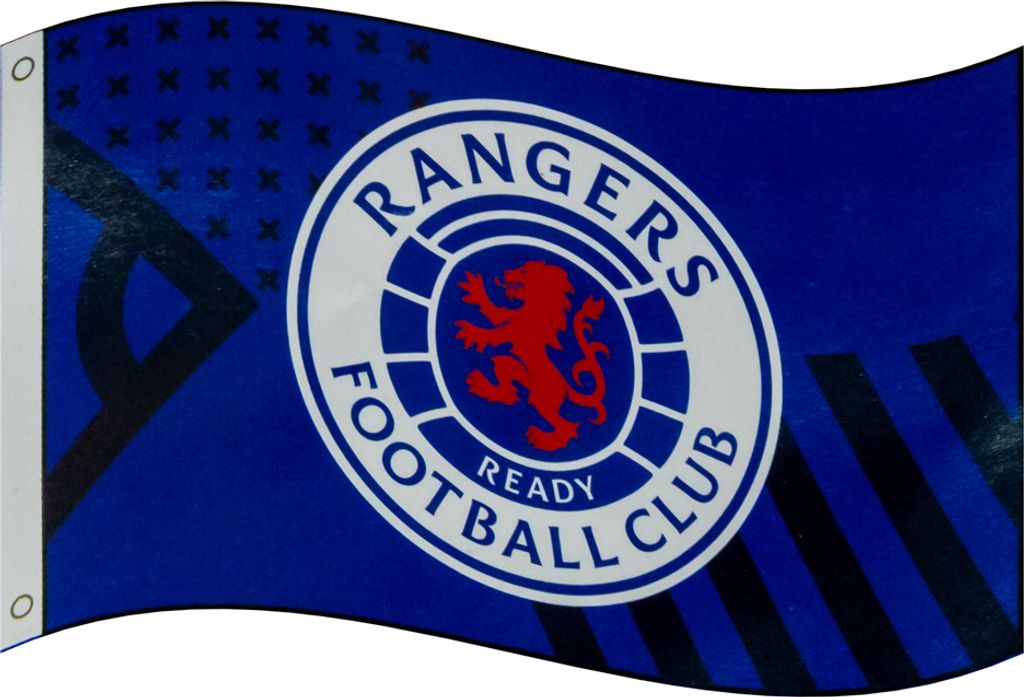 Rangers FC - Vlag "Classic", Wapen TA11593 (152,4 cm x Productafbeelding 